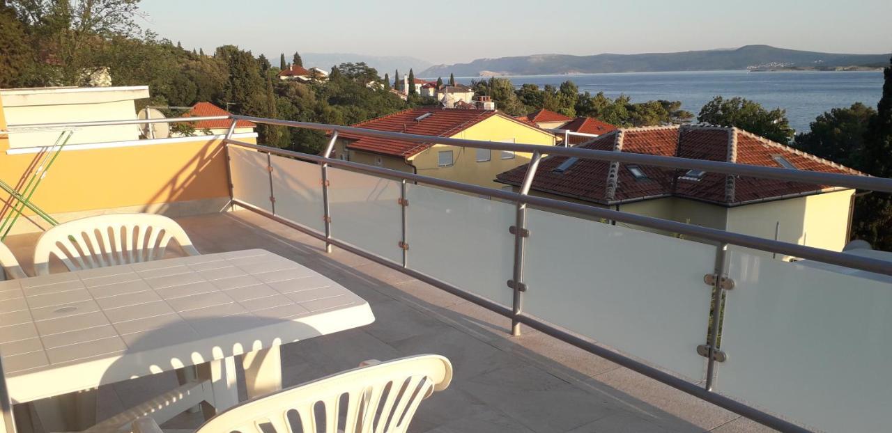 Vila Zdenka Apartmants Crikvenica Eksteriør bilde
