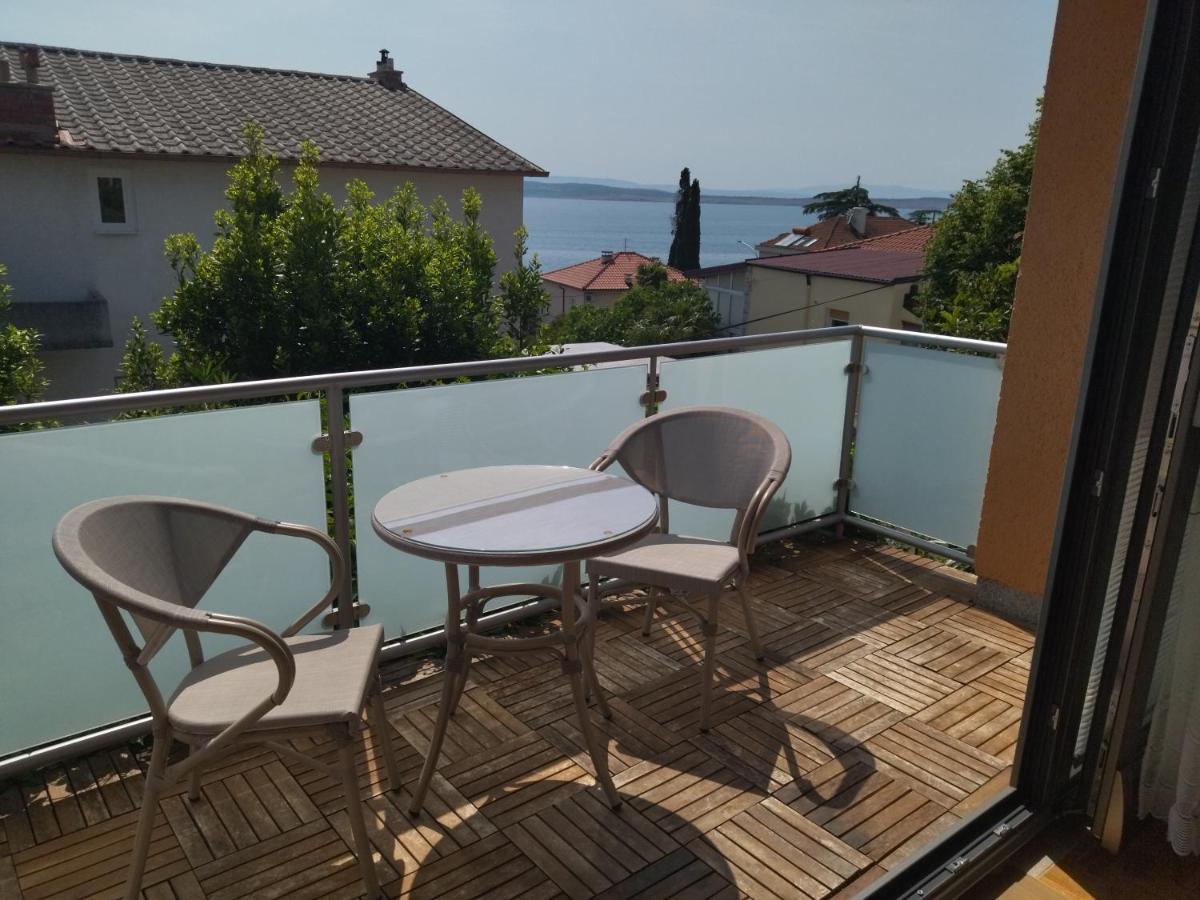 Vila Zdenka Apartmants Crikvenica Eksteriør bilde